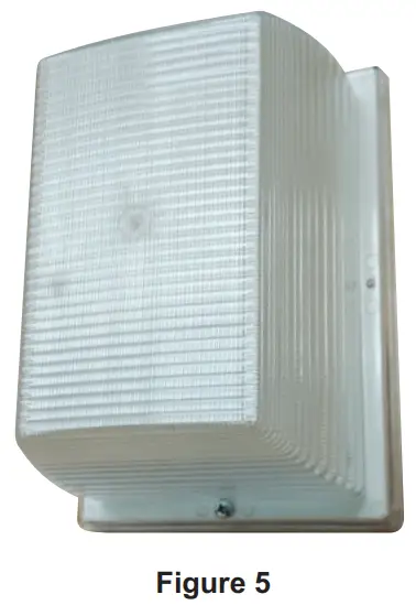 VIZION FULHAM VJTUNV010LNxyyB05 Wall Pack Luminaire - Fig 11