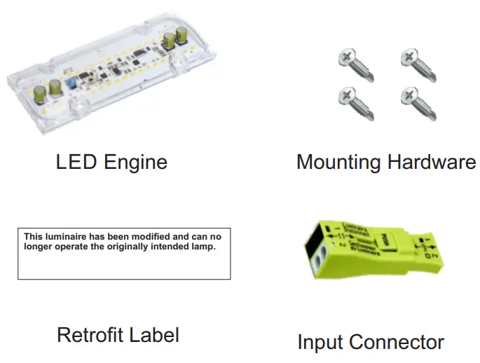 VIZION FULHAM VJTUNV010LNxyyB05 Wall Pack Luminaire - Fig 2