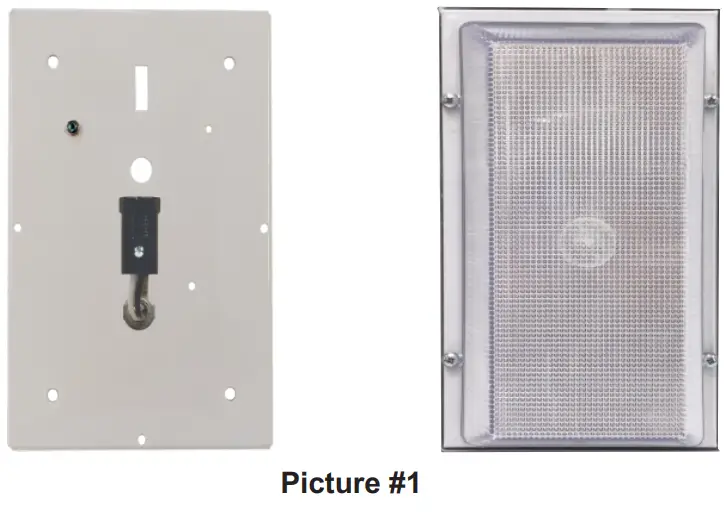 VIZION FULHAM VJTUNV010LNxyyB05 Wall Pack Luminaire - Fig 5