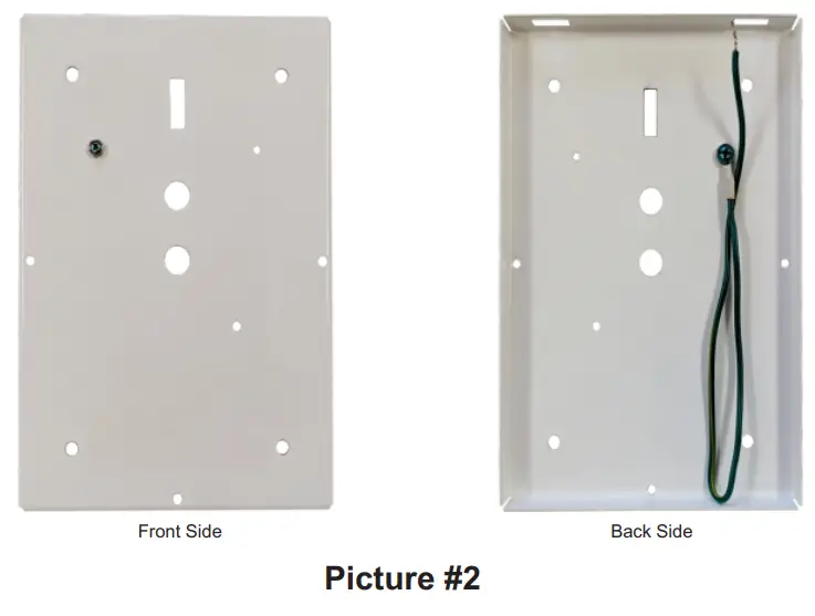 VIZION FULHAM VJTUNV010LNxyyB05 Wall Pack Luminaire - Fig 6