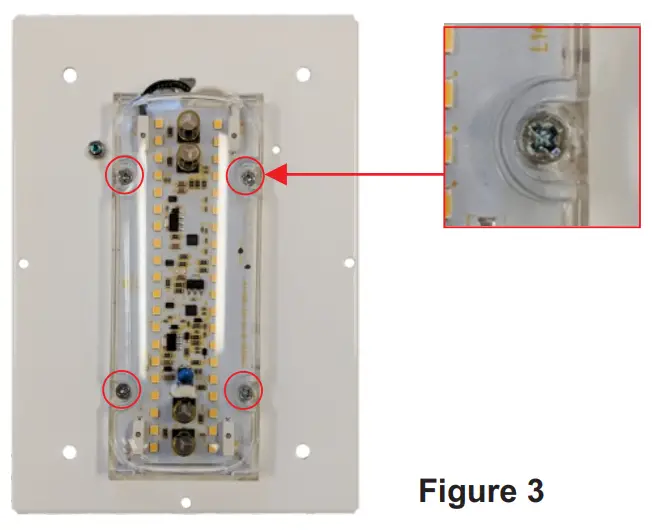 VIZION FULHAM VJTUNV010LNxyyB05 Wall Pack Luminaire - Fig 9