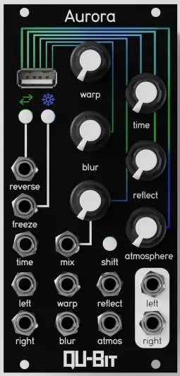 Qu-Bit-Electronix-Aurora-v161-Eurorack-Spectral-Reverb-product