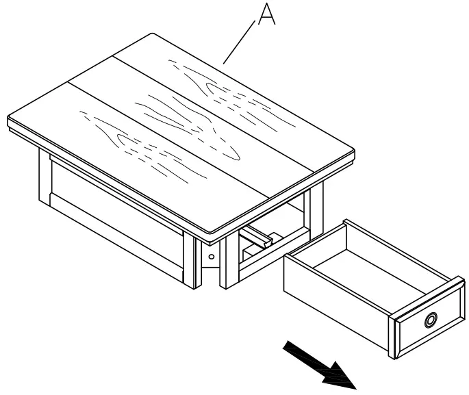 ASHLEY T6973 Porter Chairside End Table - 1