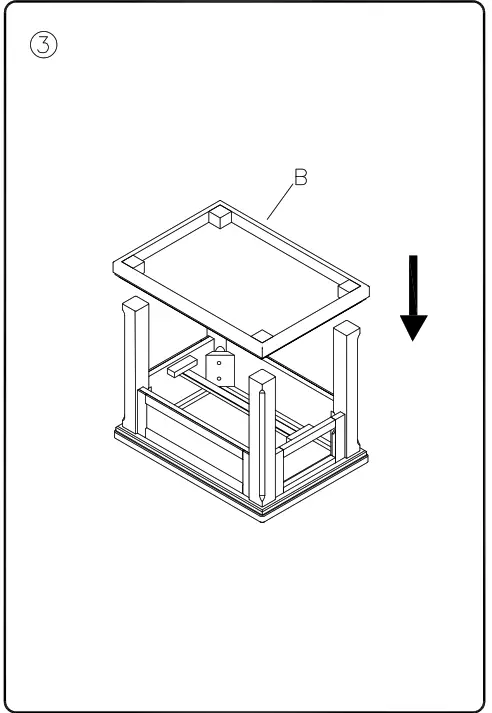 ASHLEY T6973 Porter Chairside End Table - 3