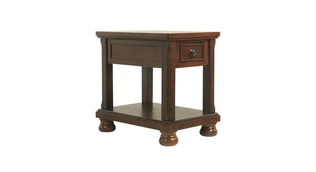 Ashley T6973 Porter Chairside End Table Instruction Manual Ashley T6973 Porter Chairside End Table Instruction Manual