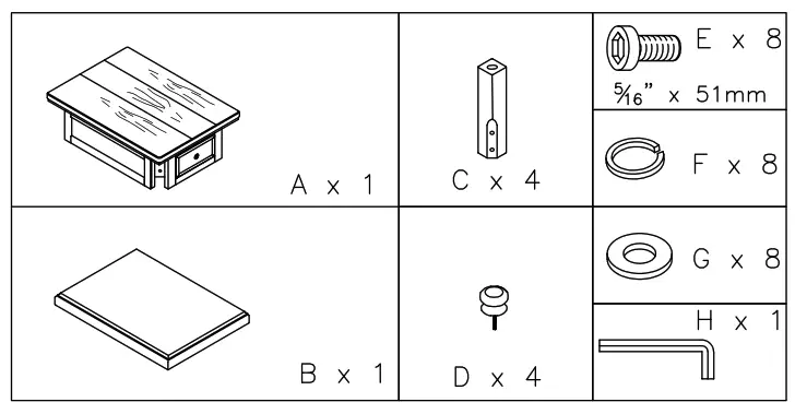 ASHLEY T6973 Porter Chairside End Table