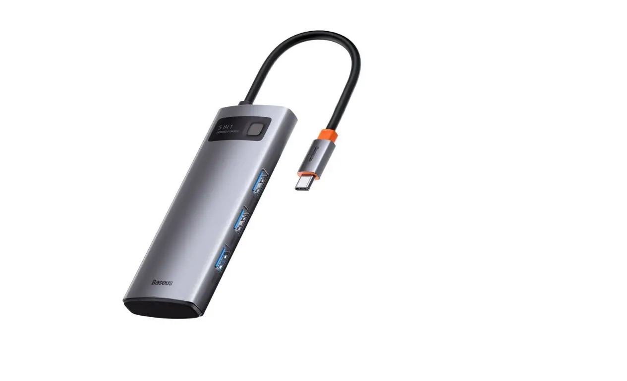 Baseus Wkwg020013 5in1 Adapter User Manual Baseus Wkwg020013 5in1 Adapter User Manual