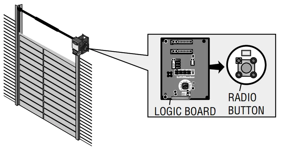 LiftMaster 374UT Mini Universal Remote Control - 4