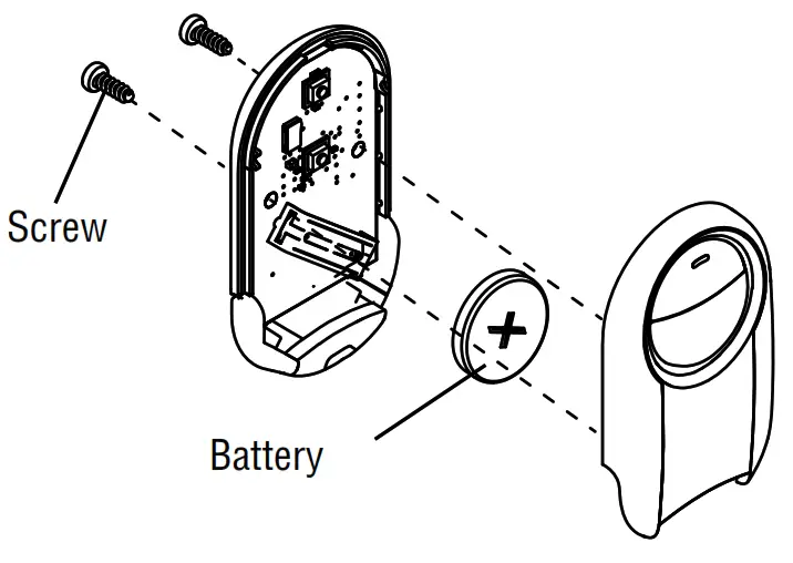 LiftMaster 374UT Mini Universal Remote Control - 5