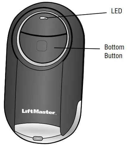 LiftMaster 374UT Mini Universal Remote Control - LiftMaster 374UT Mini Universal Remote Control