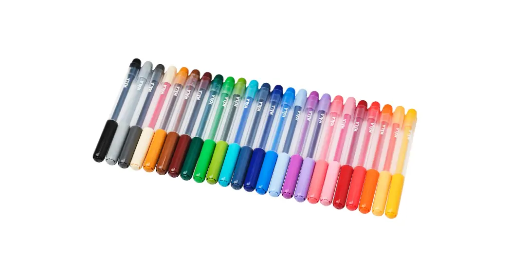 Ikea 704.565.91 Måla Felt-tip Penmixed Colours Instructions