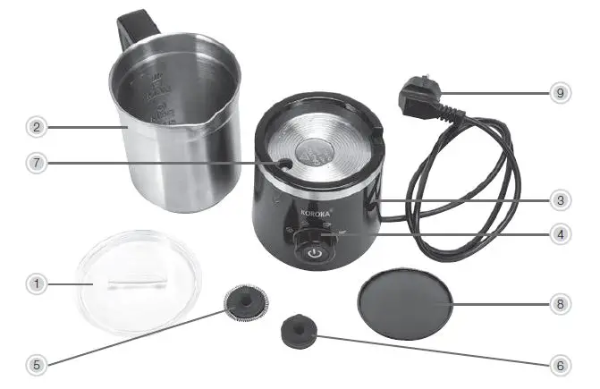 KORONA-18050-Induction-Milk-Foamer-3