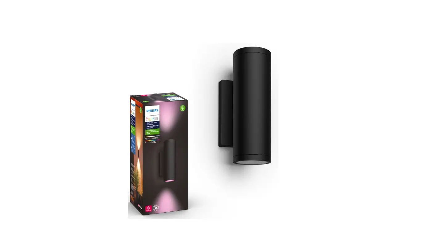 Philips Hue Appear Outdoor Wall Light User Manual Philips Hue Appear Outdoor Wall Light User Manual