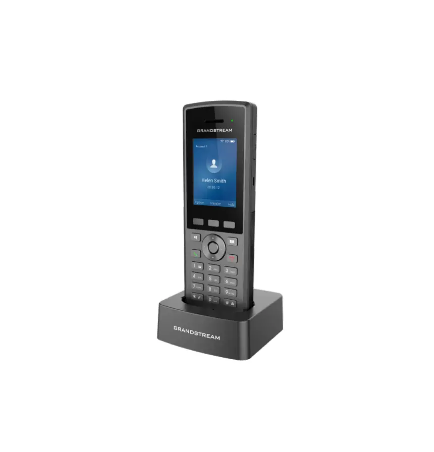Grandstream Wp825 Cordless Wi-fi Ip Phone Installation Guide