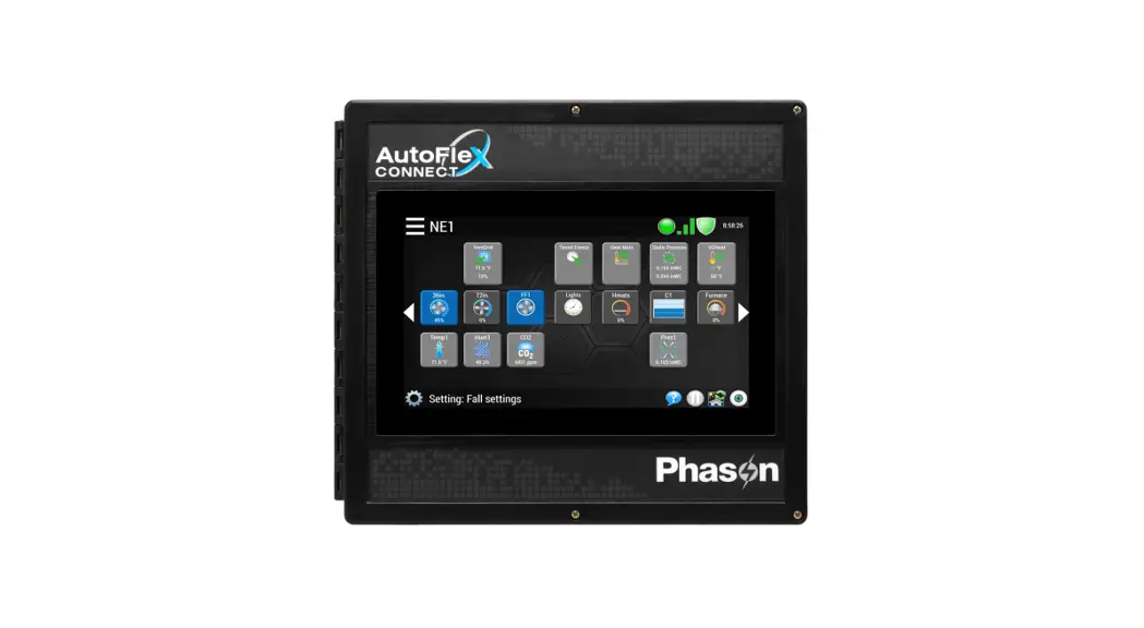 Phason Autoflex Connect Series Update Kit Installation Guide