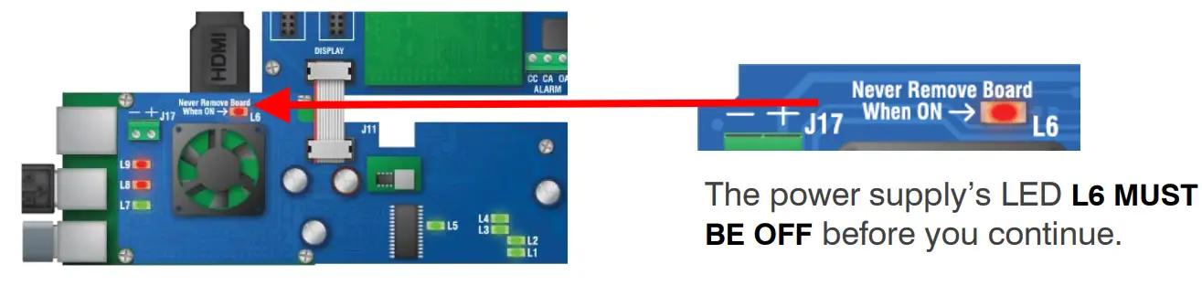 Phason AutoFlex Connect Series update kit - Fig