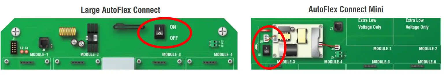 Phason AutoFlex Connect Series update kit