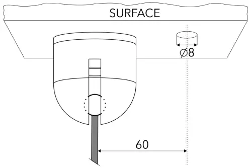 ANOLiS AMBIANE XP56 Pendant Remote Light-FIG4