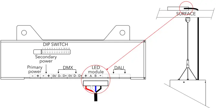 ANOLiS AMBIANE XP56 Pendant Remote Light-FIG7