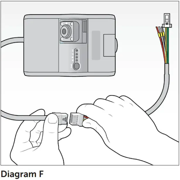 SMARTWITNESS KP2 EMEA 1st Modular 2 Way Dashcam - FIGURE 12