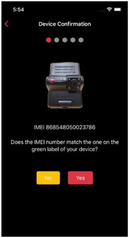 SMARTWITNESS KP2 EMEA 1st Modular 2 Way Dashcam - FIGURE 14