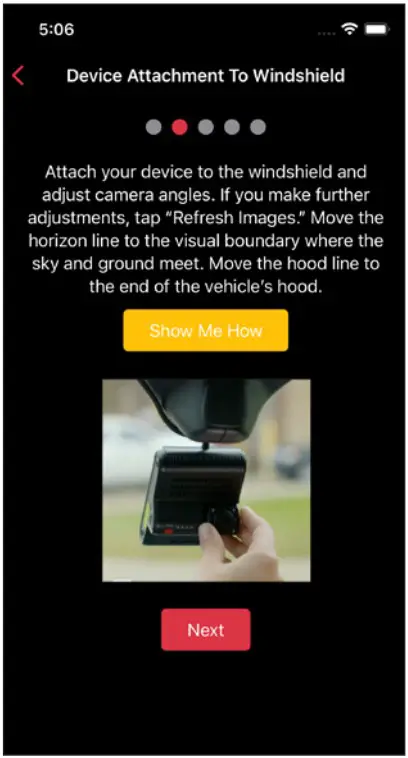 SMARTWITNESS KP2 EMEA 1st Modular 2 Way Dashcam - FIGURE 15