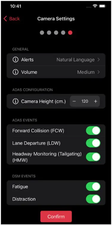 SMARTWITNESS KP2 EMEA 1st Modular 2 Way Dashcam - FIGURE 20