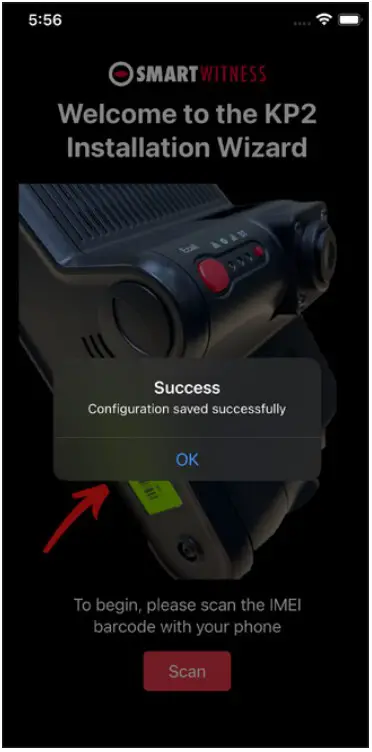 SMARTWITNESS KP2 EMEA 1st Modular 2 Way Dashcam - FIGURE 21