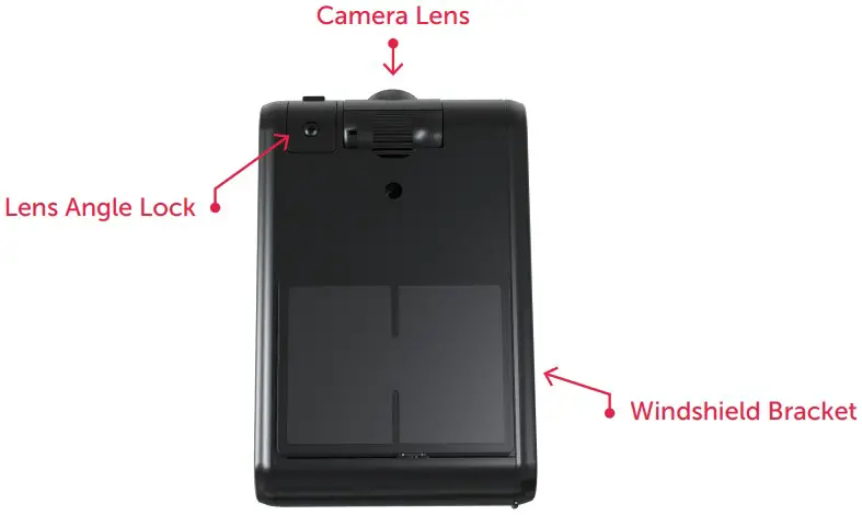 SMARTWITNESS KP2 EMEA 1st Modular 2 Way Dashcam - FIGURE 3