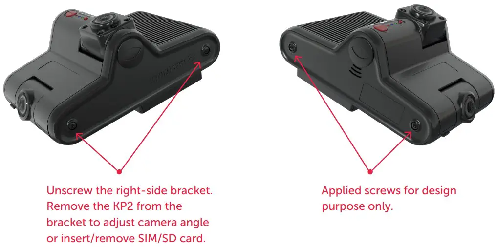 SMARTWITNESS KP2 EMEA 1st Modular 2 Way Dashcam - FIGURE 4