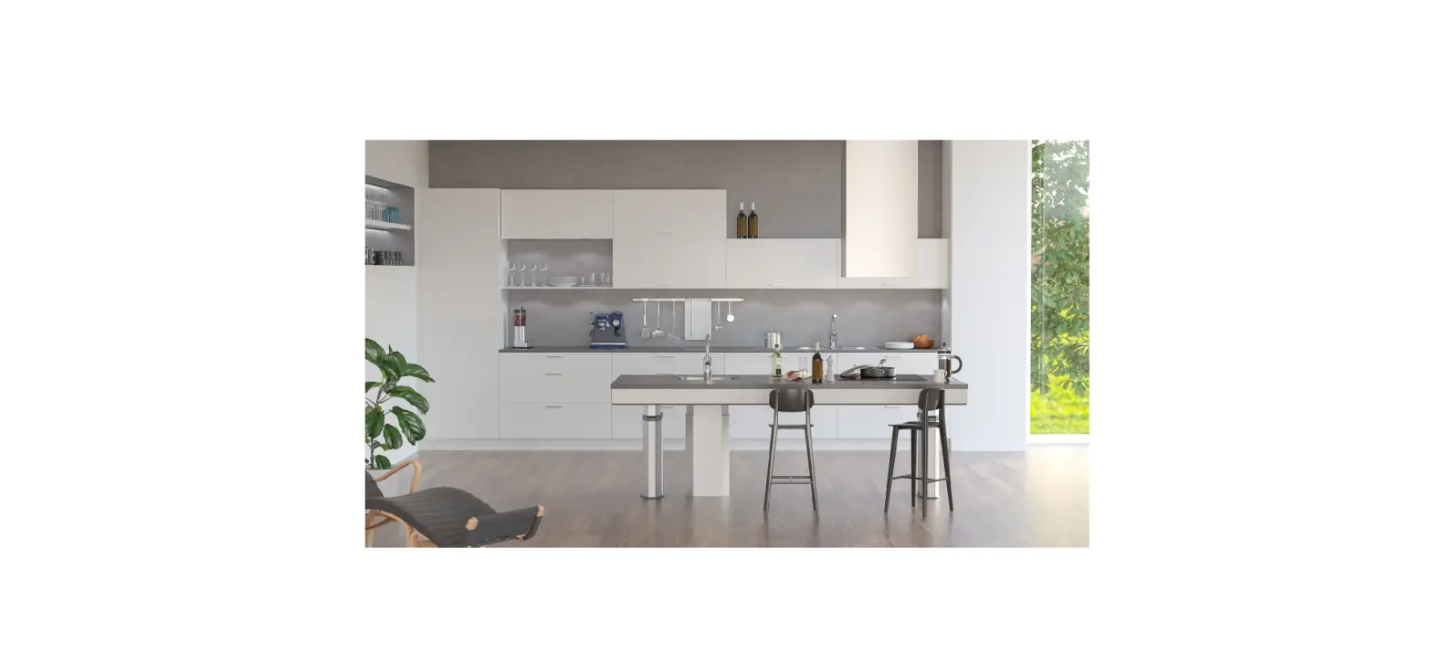 Granberg Centerlift 960 Height Adjustable Kitchen Island User Manual Granberg Centerlift 960 Height Adjustable Kitchen Island User Manual