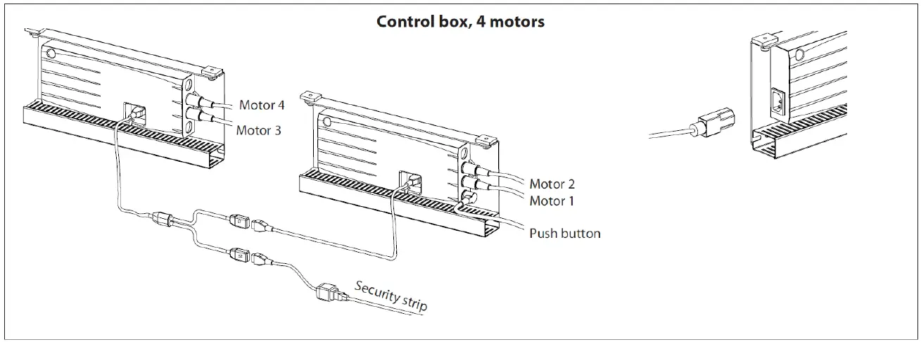 GRANBERG-Centerlift-960-Height-Adjustable-Kitchen-Island-FIG-2