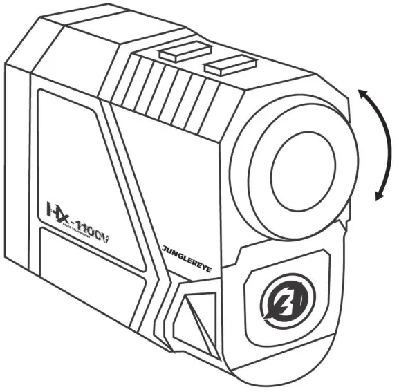 AOFAR HX-1100V Range Finder - 1