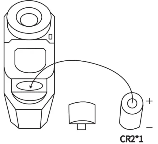 AOFAR HX-1100V Range Finder - 10