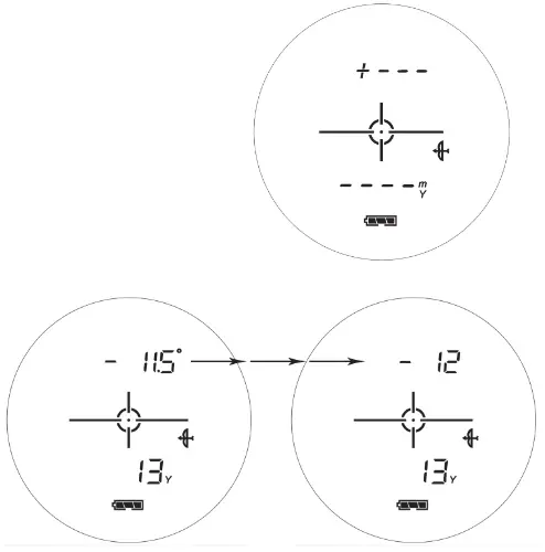 AOFAR HX-1100V Range Finder - 2