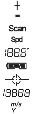 AOFAR HX-1100V Range Finder - icon