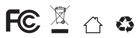 TOPREK TP VE4U5S C Power Strip with USB C - icon