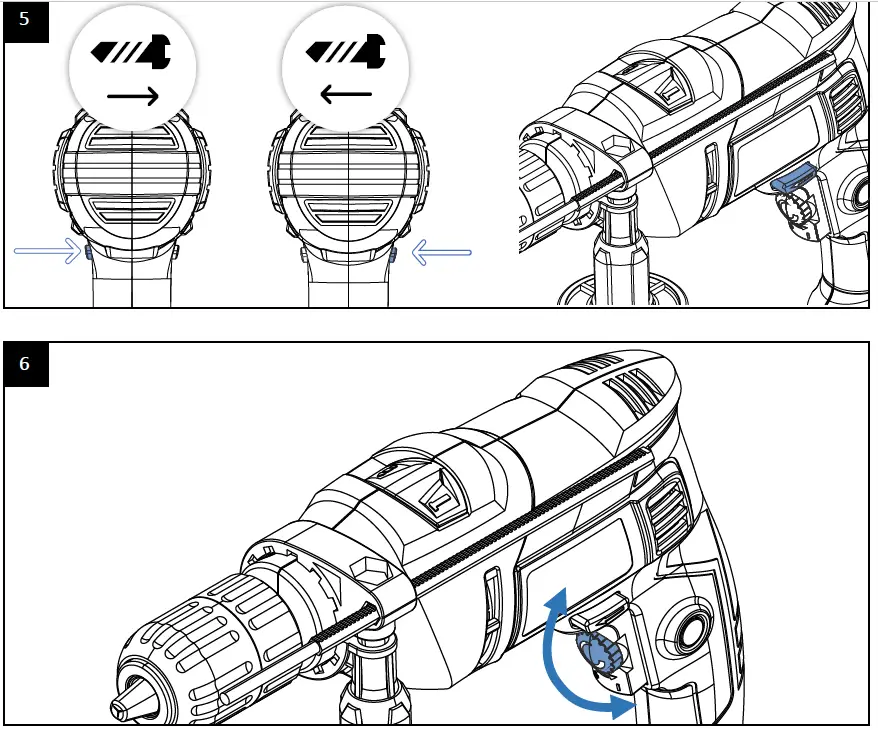 Westfalia-WSB750-Impact-Drill-05