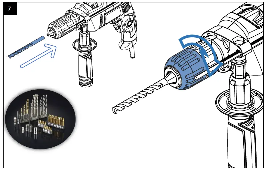 Westfalia-WSB750-Impact-Drill-06