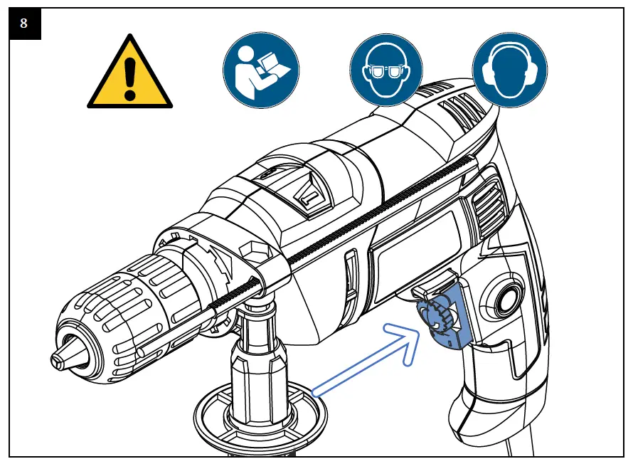 Westfalia-WSB750-Impact-Drill-07