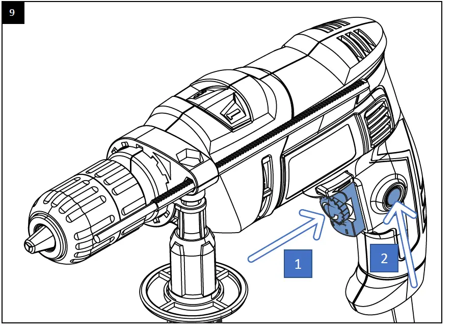 Westfalia-WSB750-Impact-Drill-08