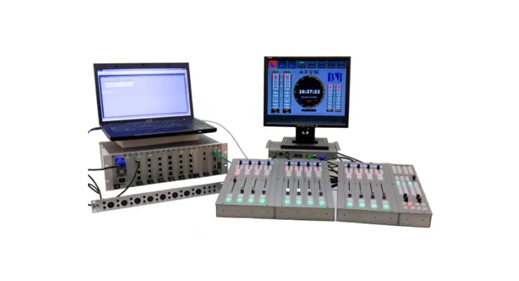 D R Axum Digital Audio Mixing System User Manual D R Axum Digital Audio Mixing System User Manual