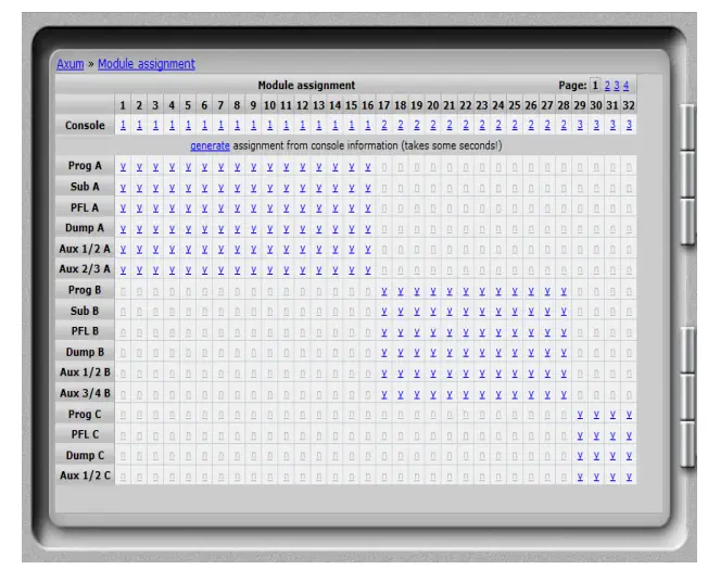 D R AXUM Digital Audio Mixing System - Figure3