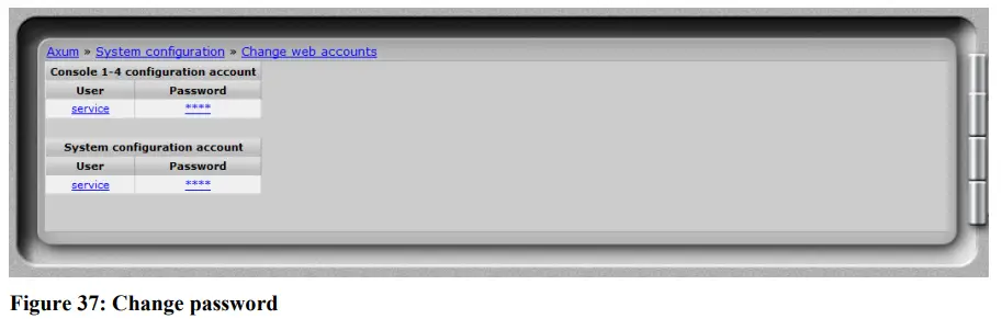 D R AXUM Digital Audio Mixing System - Figure37