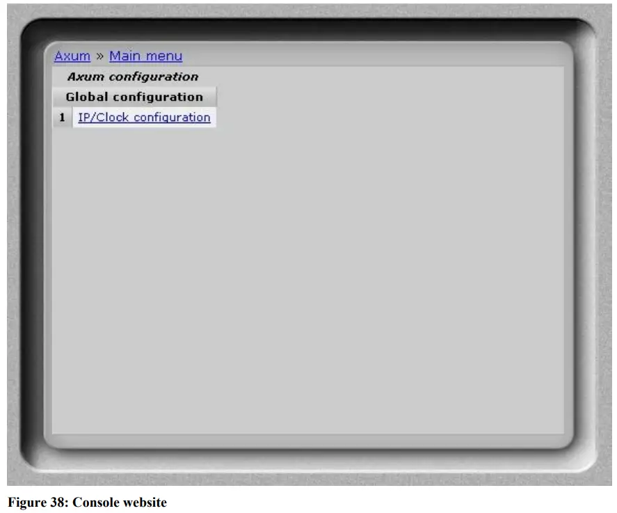 D R AXUM Digital Audio Mixing System - Figure38