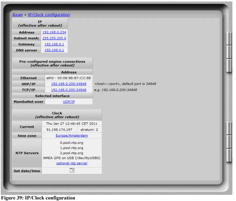 D R AXUM Digital Audio Mixing System - Figure39