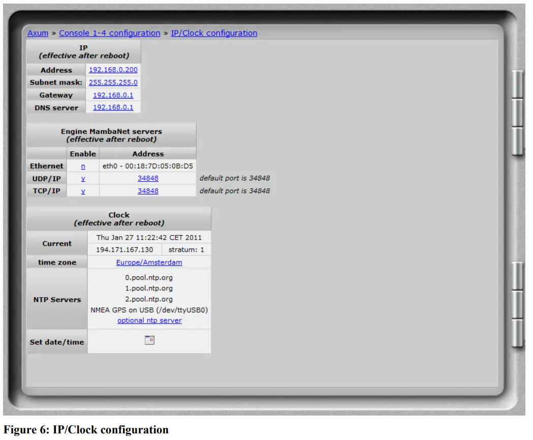 D R AXUM Digital Audio Mixing System - Figure6