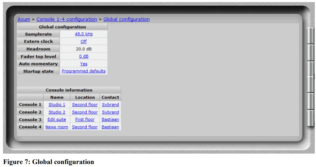 D R AXUM Digital Audio Mixing System - Figure7