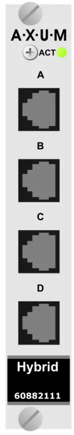 D R AXUM Digital Audio Mixing System - fig8