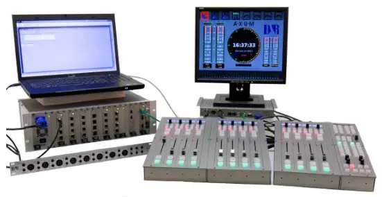 D R AXUM Digital Audio Mixing System